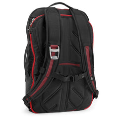 Black/Crimson