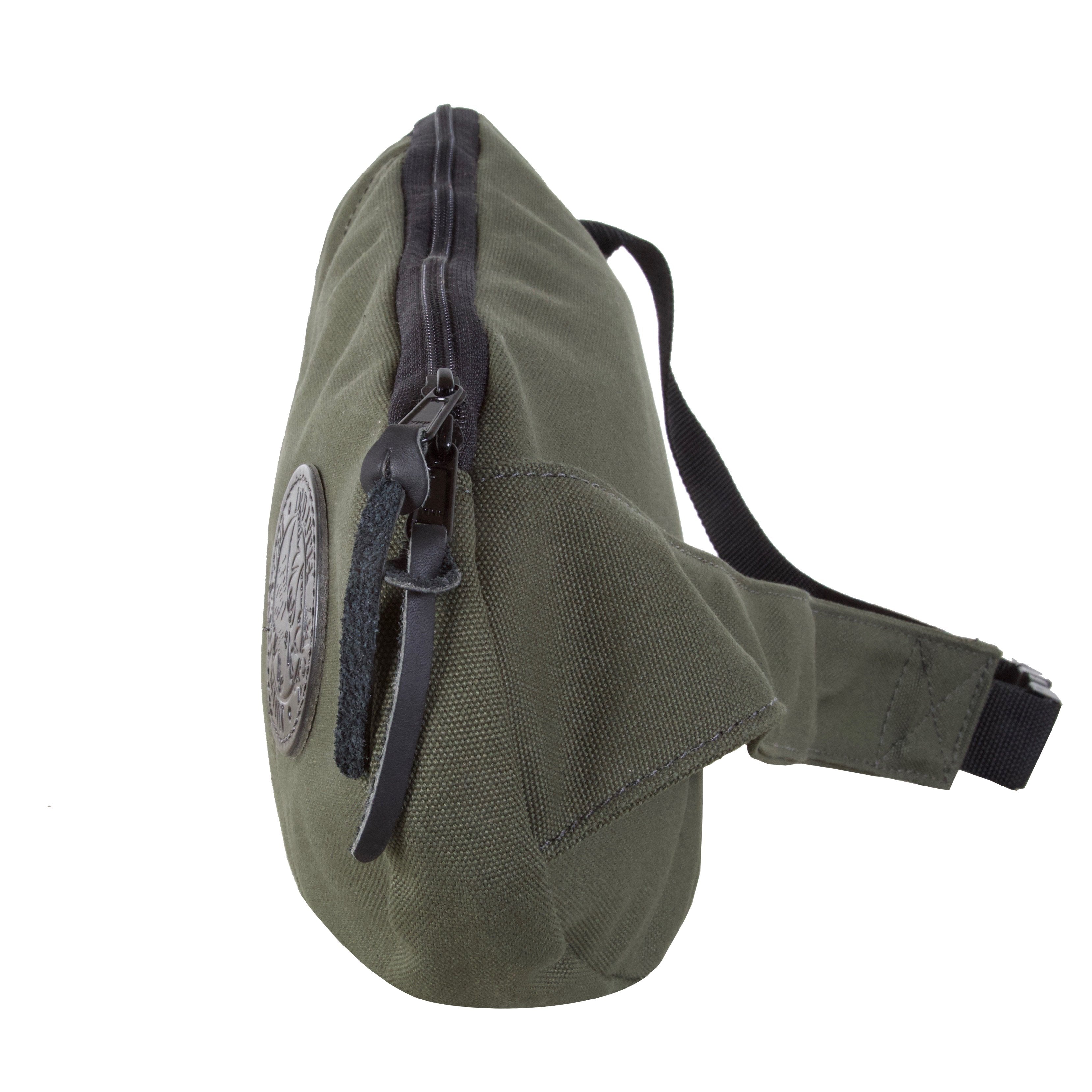 Waxed Olive Drab