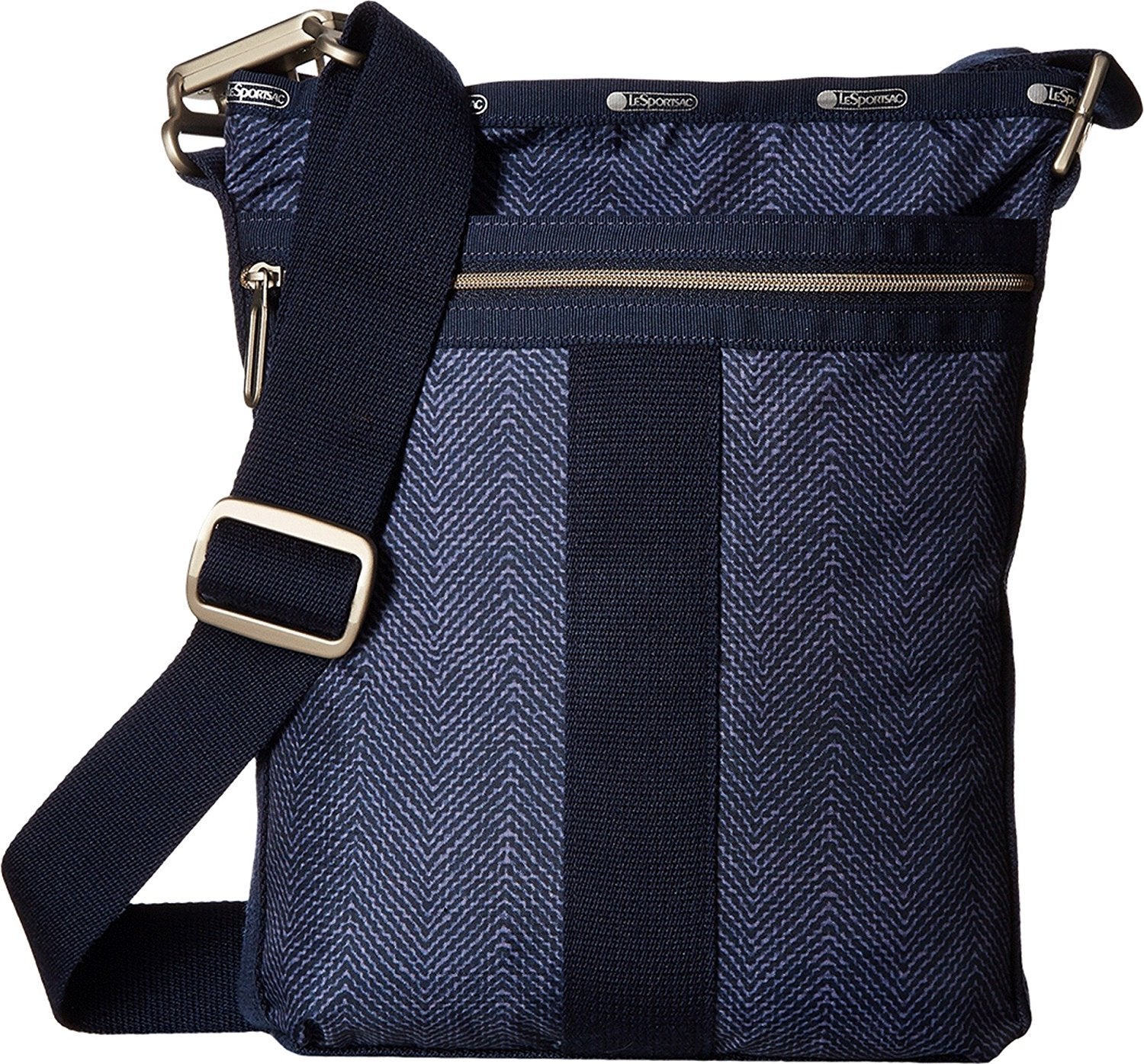 Herringbone Blue