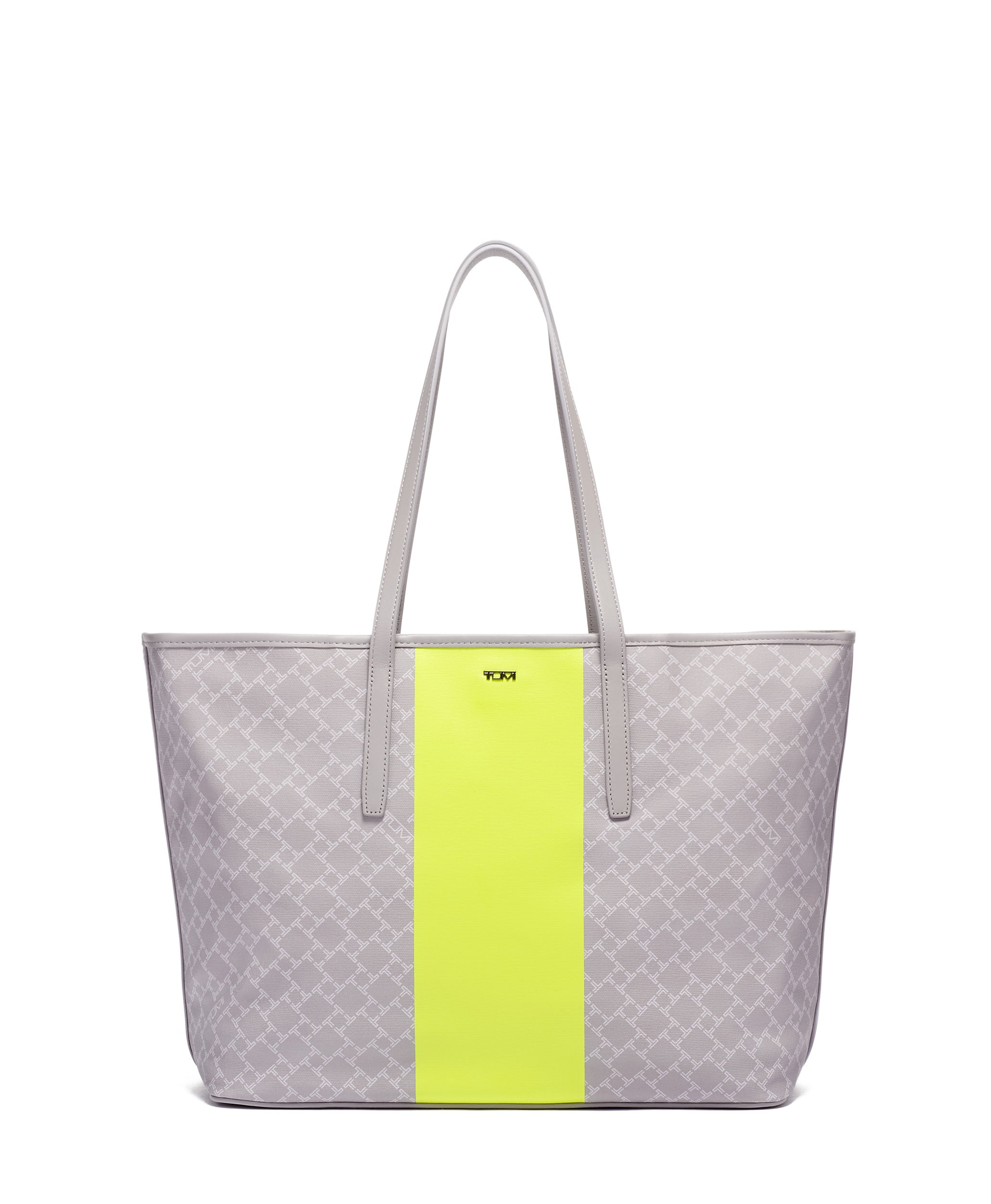Grey/Bright Lime