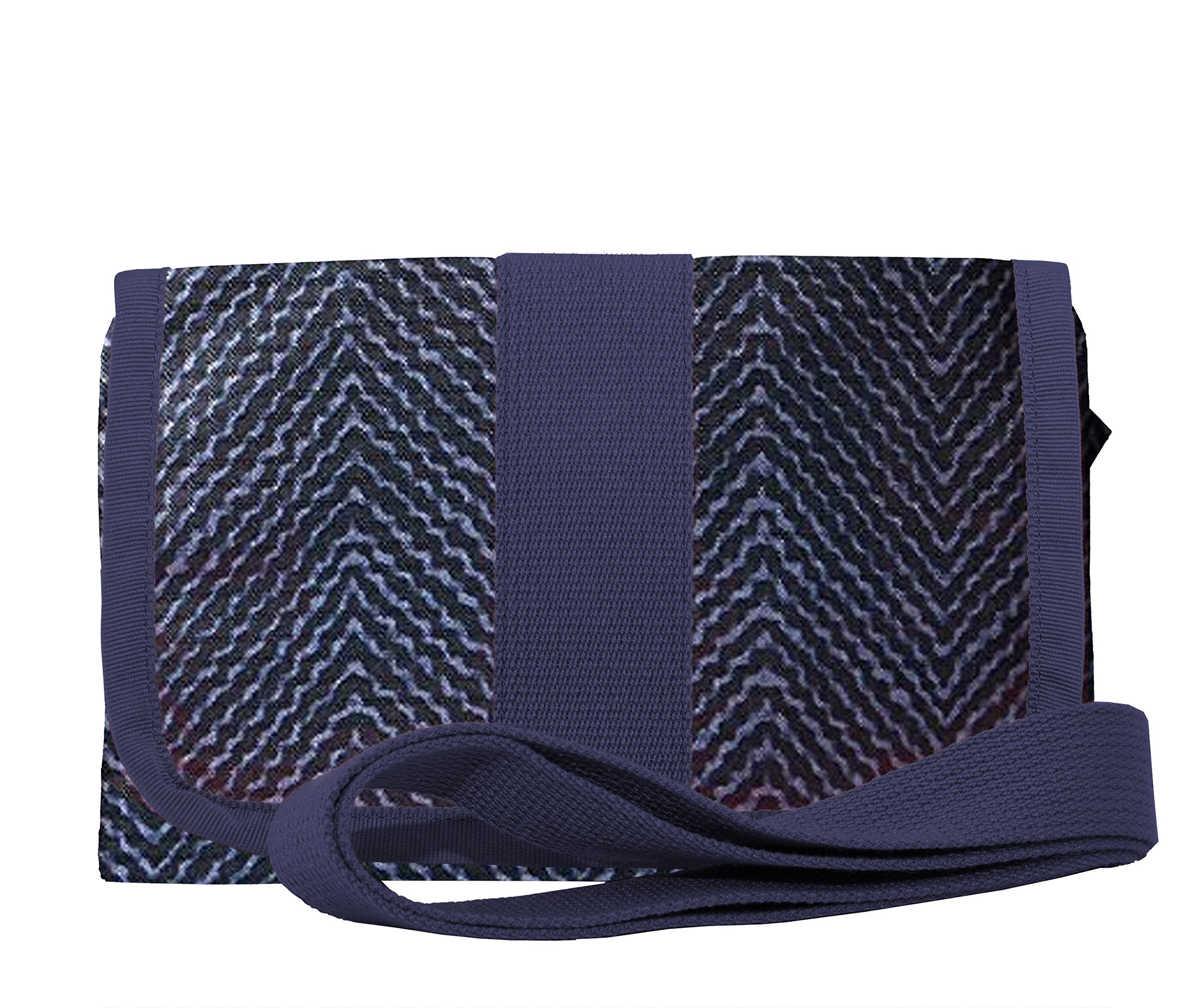 Herringbone Blue