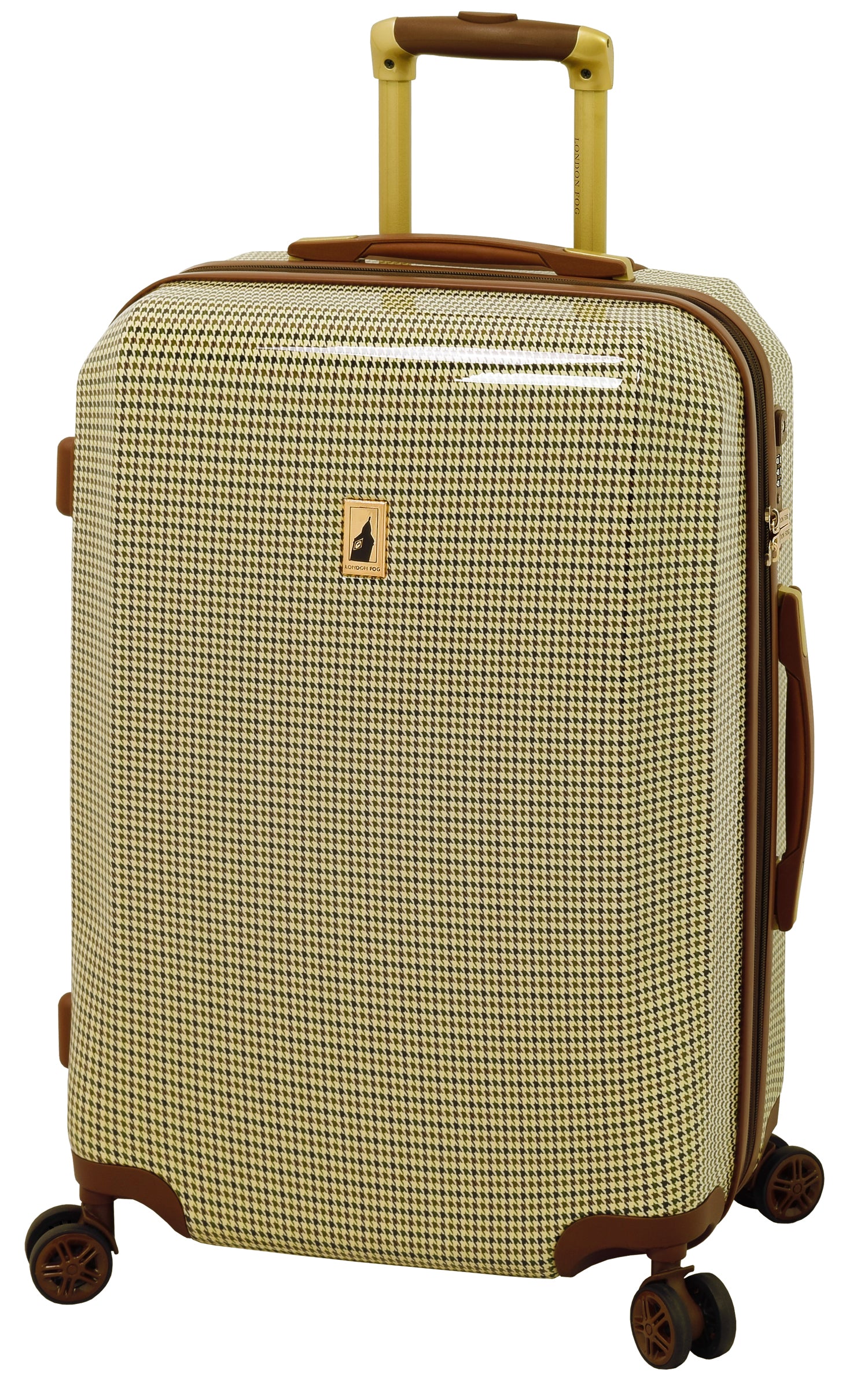 Olive Houndstooth