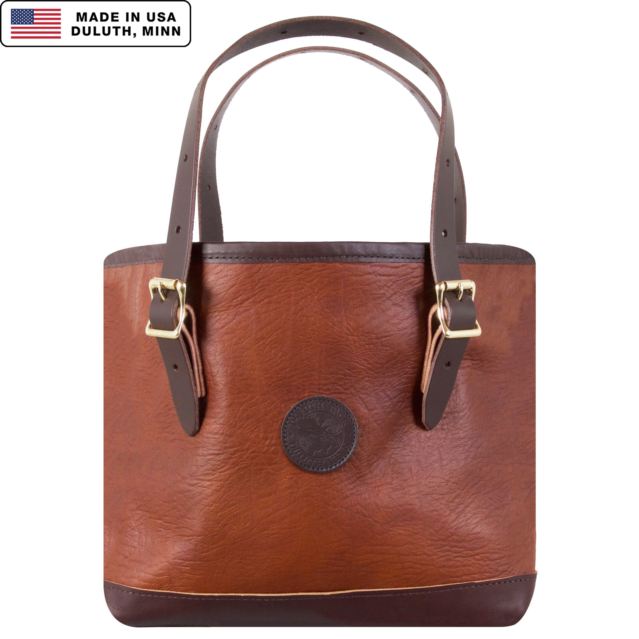 Bison/Brown Leather Trim