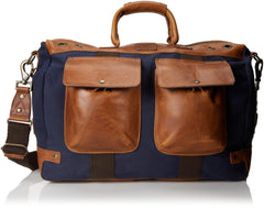 Navy/Tan