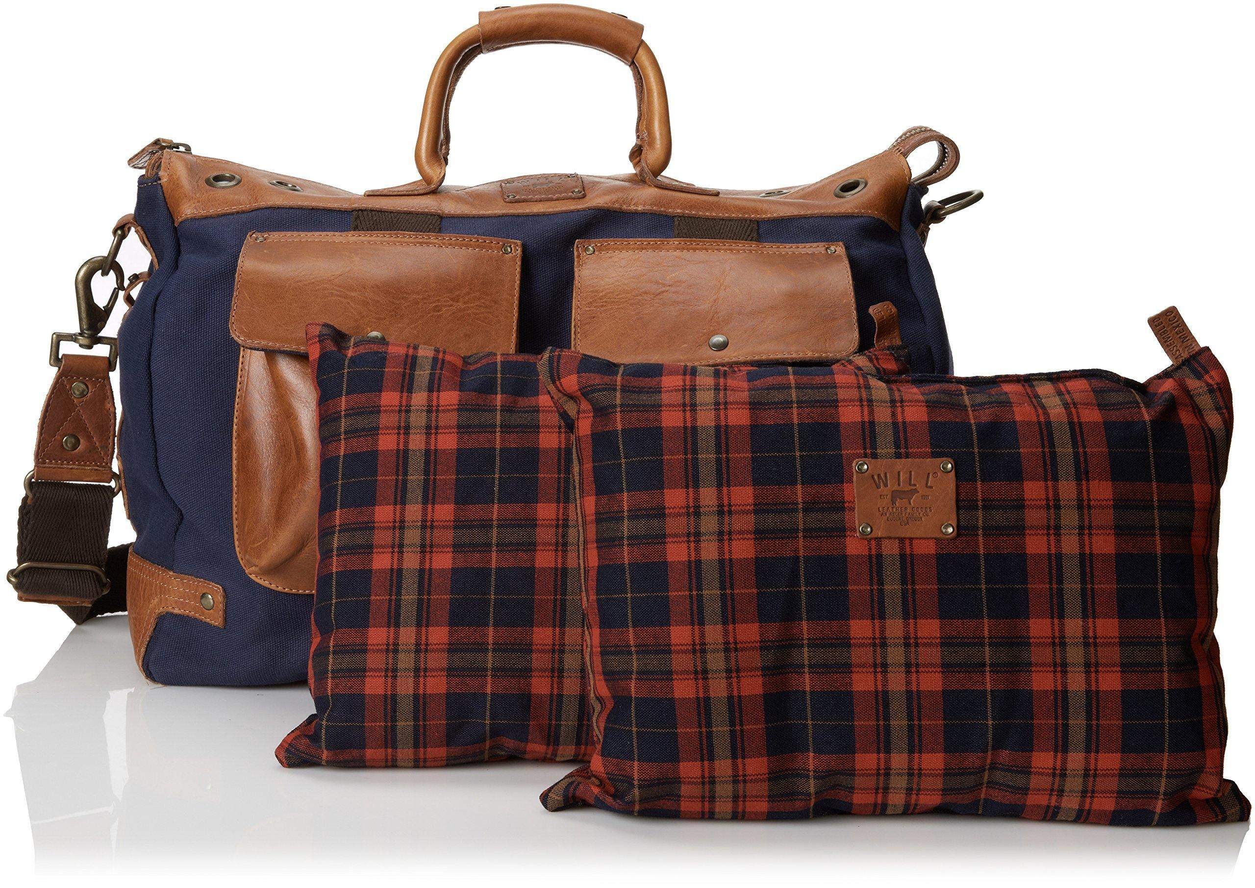 Navy/Tan