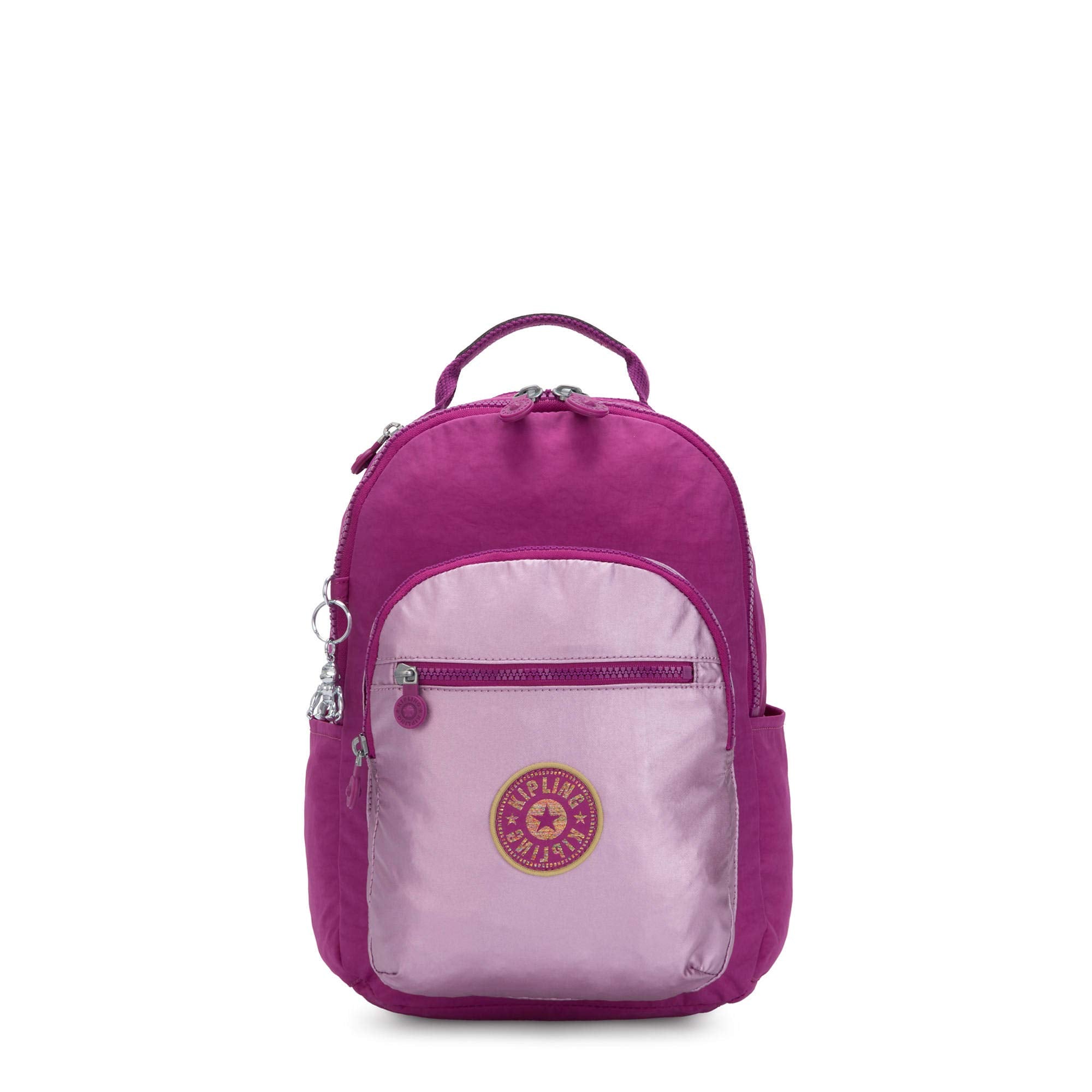 Bright Pink Metallic Block