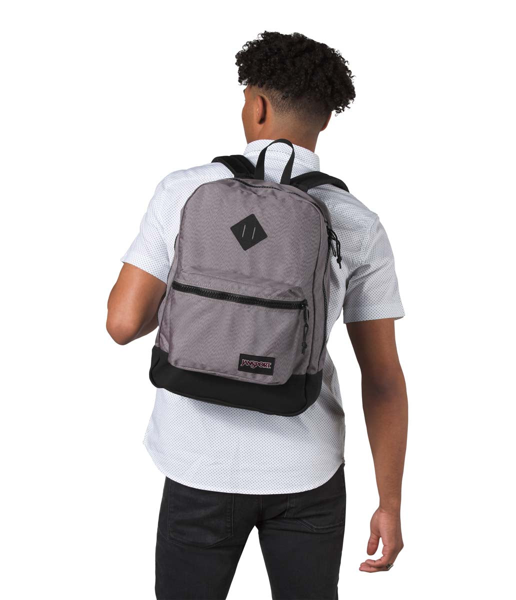 Grey Optical Zig Zag