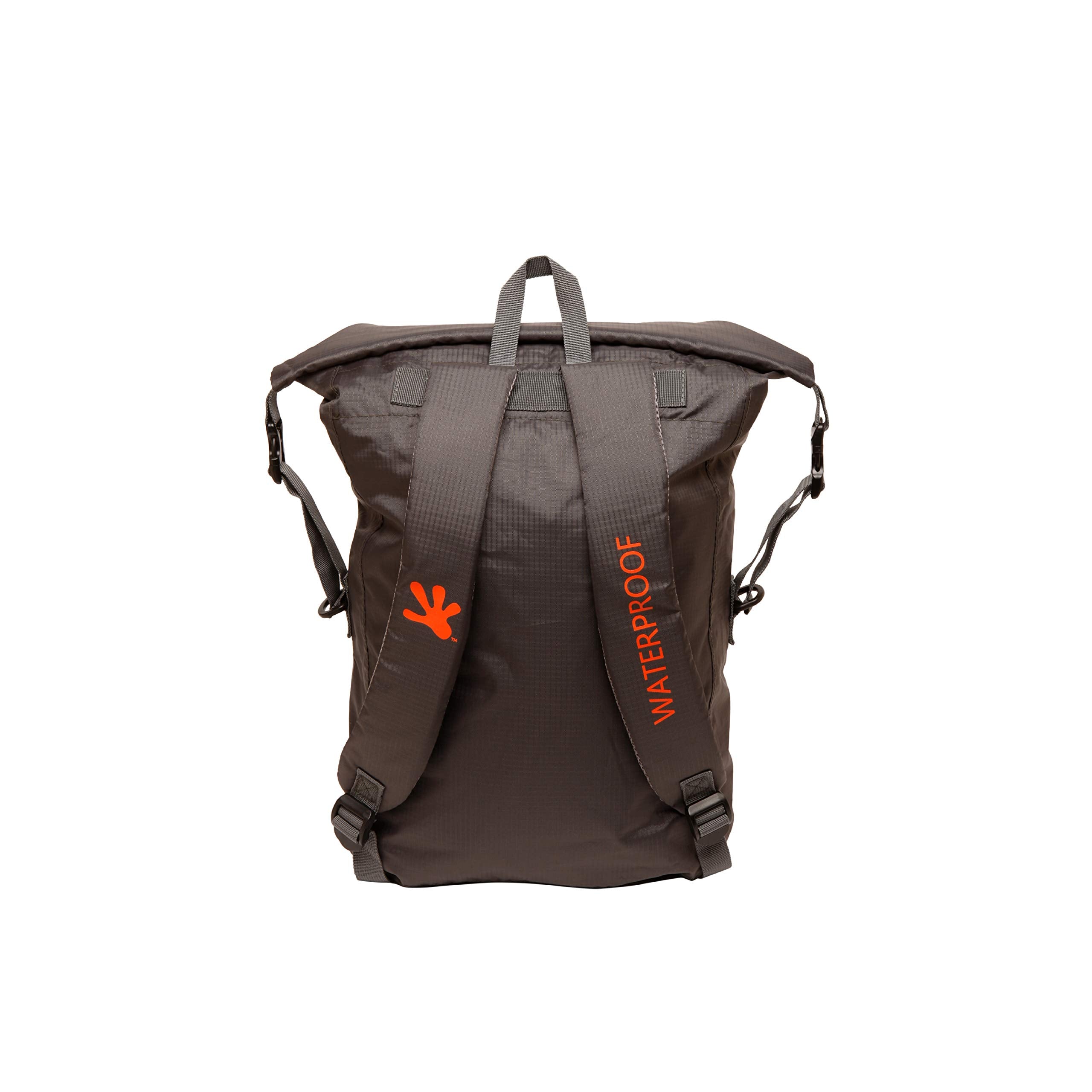 Grey/Neon Orange