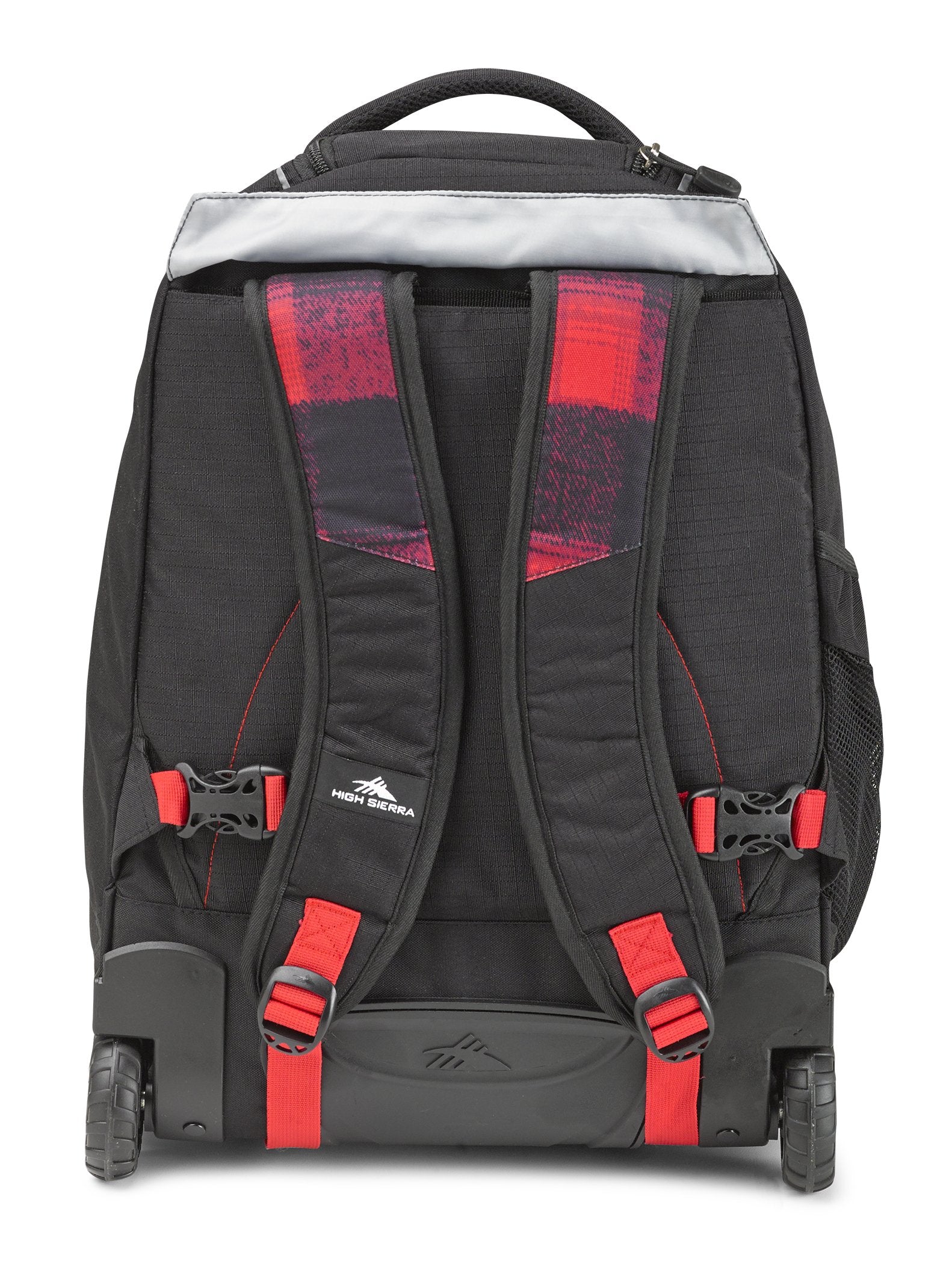 Black/Buffalo Plaid/Crimson
