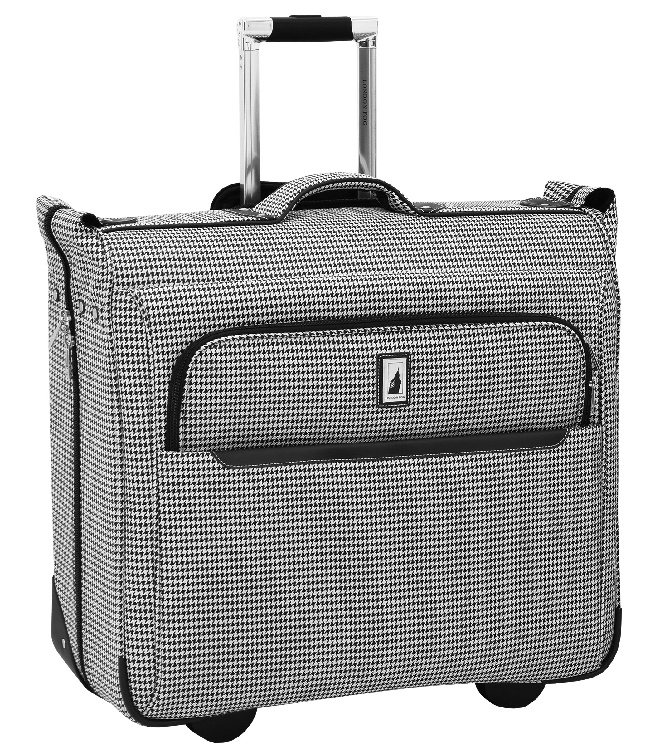 Black/White Houndstooth