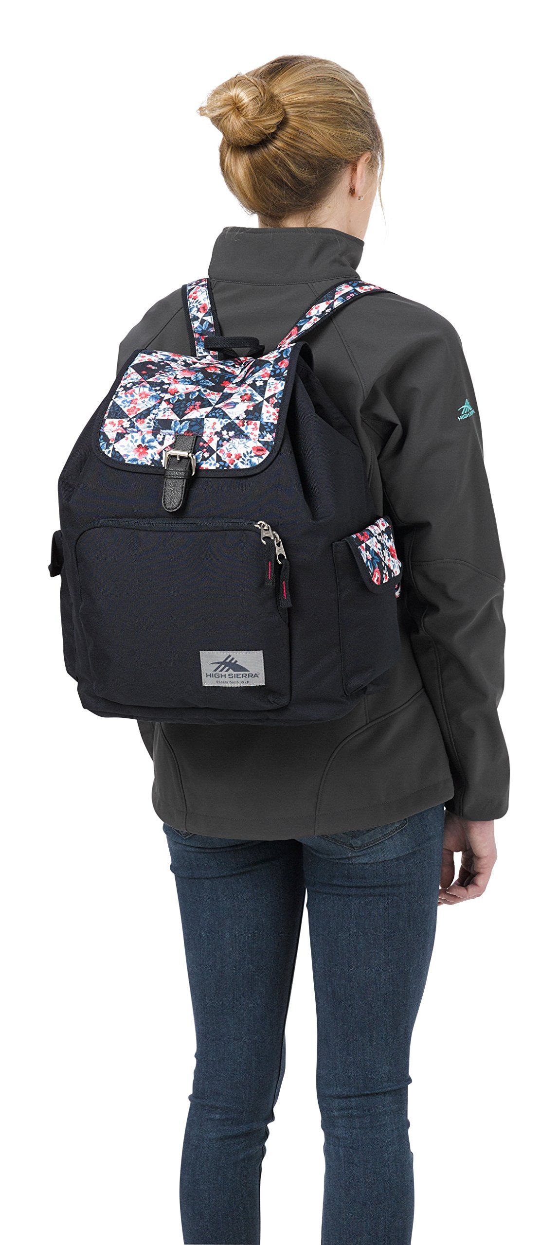 Midnight Blue/Patchwork/Black