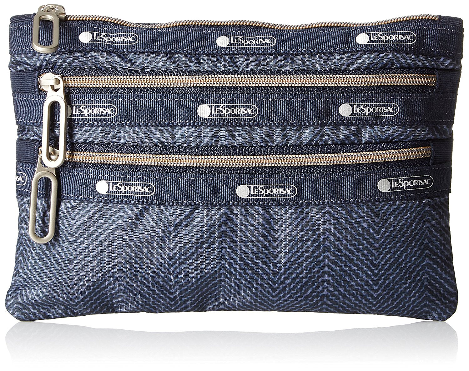 Herringbone Blue