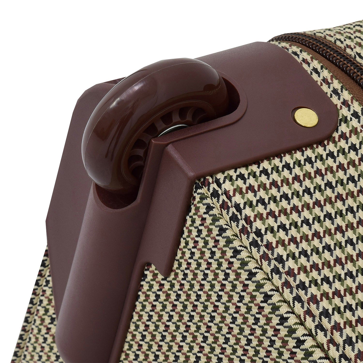 Olive Houndstooth