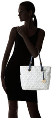 Navy/White