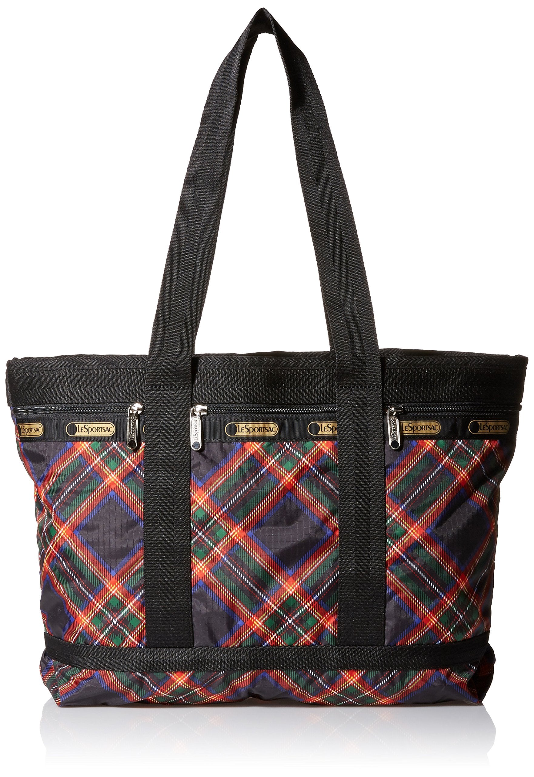 Cozy Plaid Black