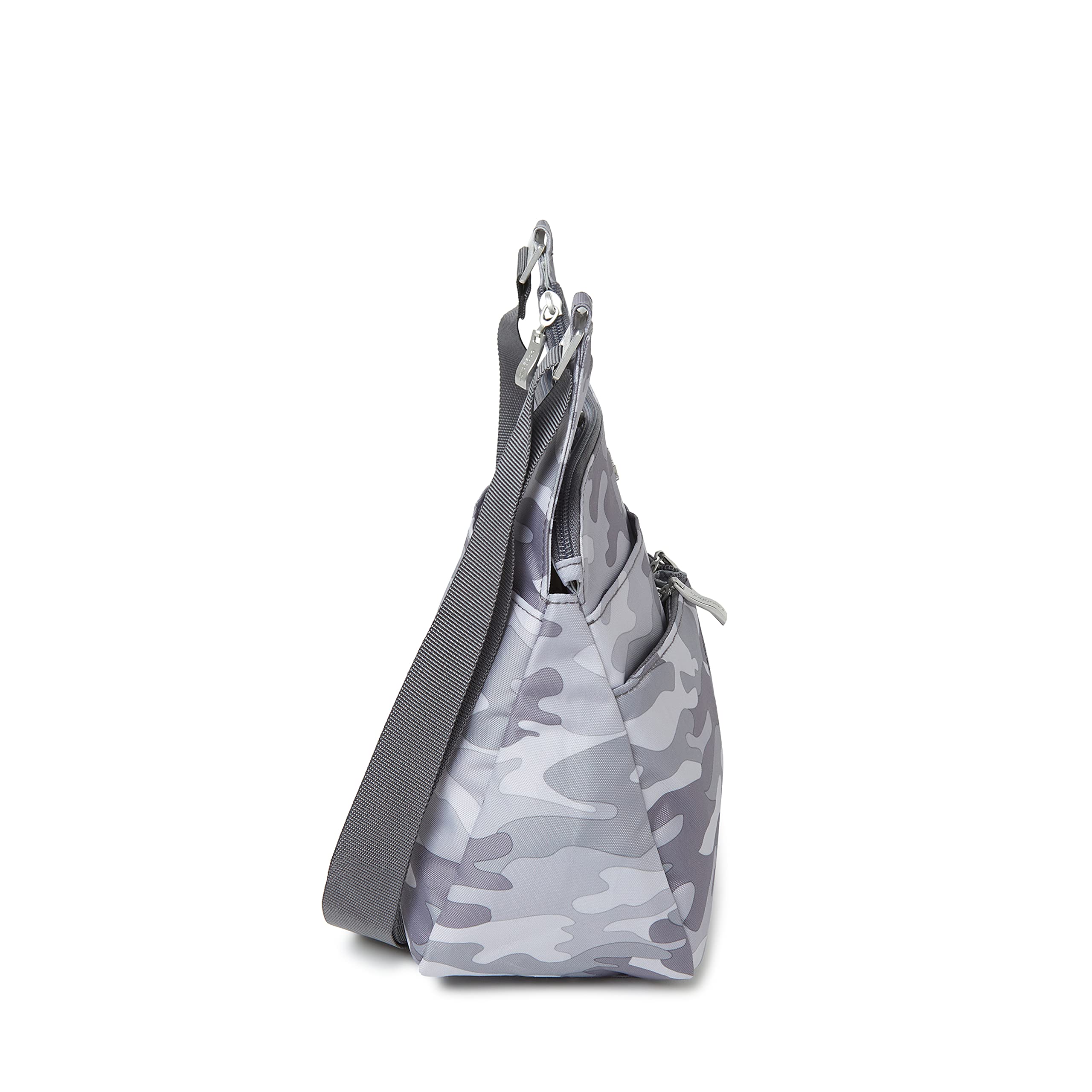Grey Camo Print