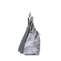 Grey Camo Print