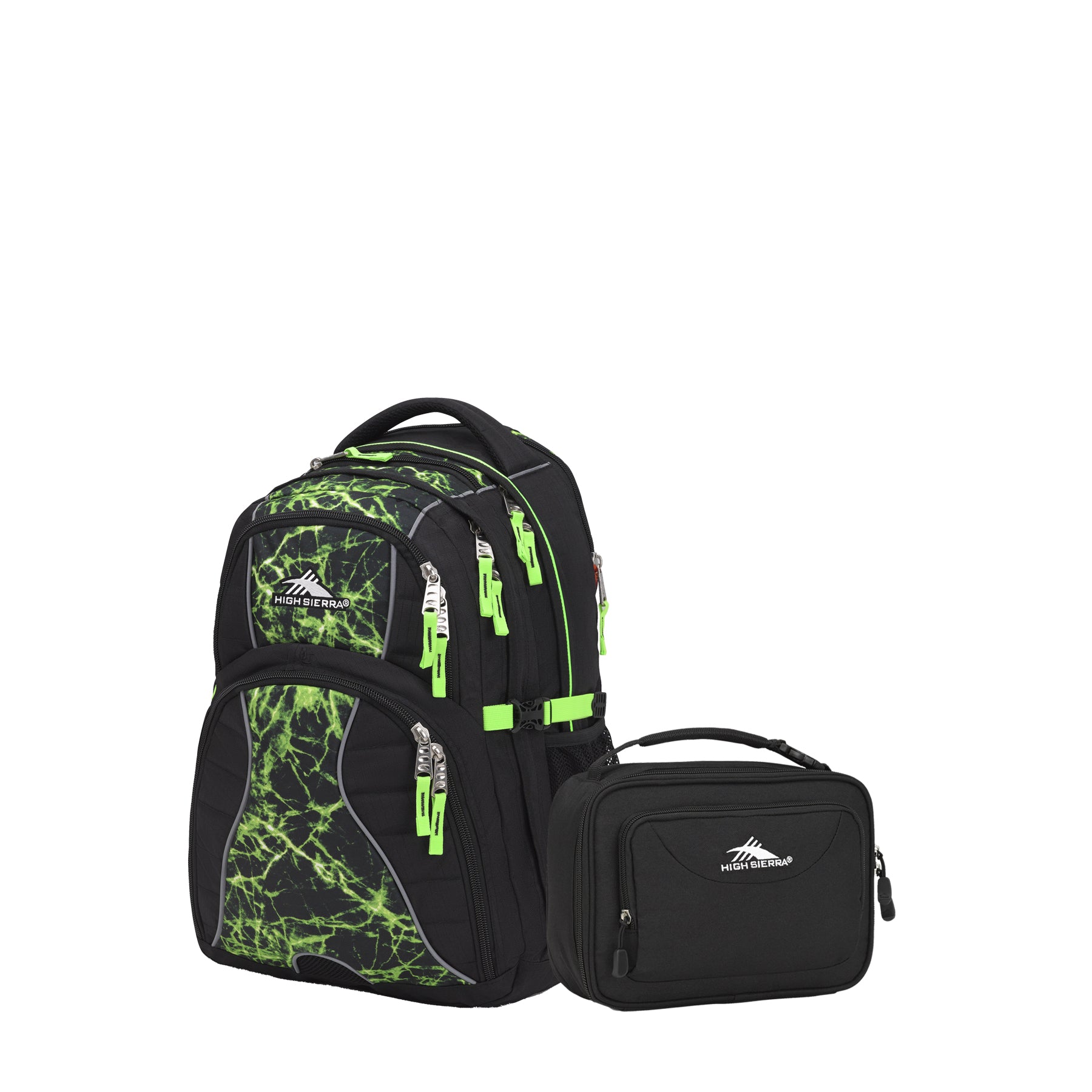 Black/Lime Fire