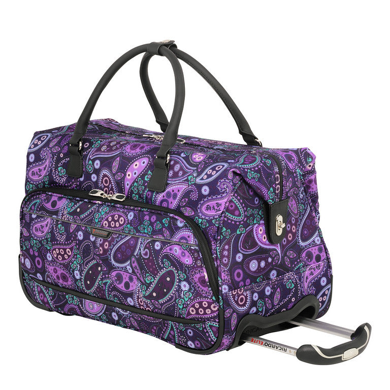 Purple Paisley