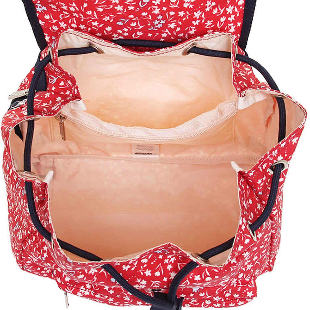 Sailing Floral Red