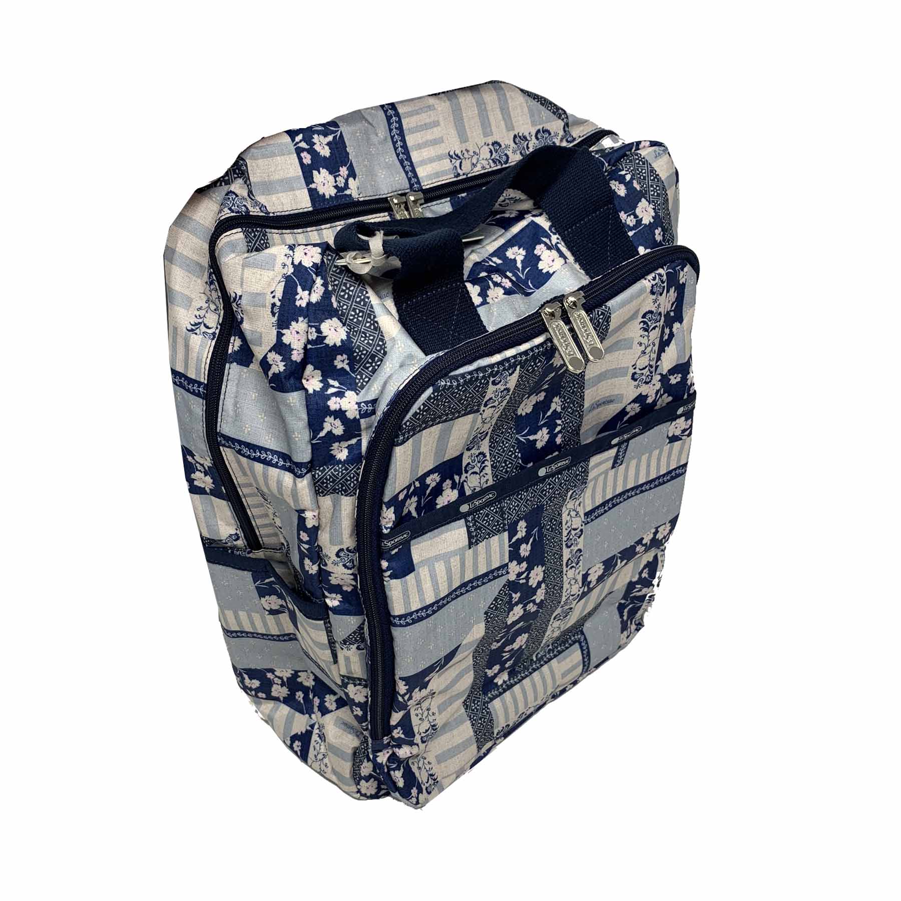 Patchwork Blue B