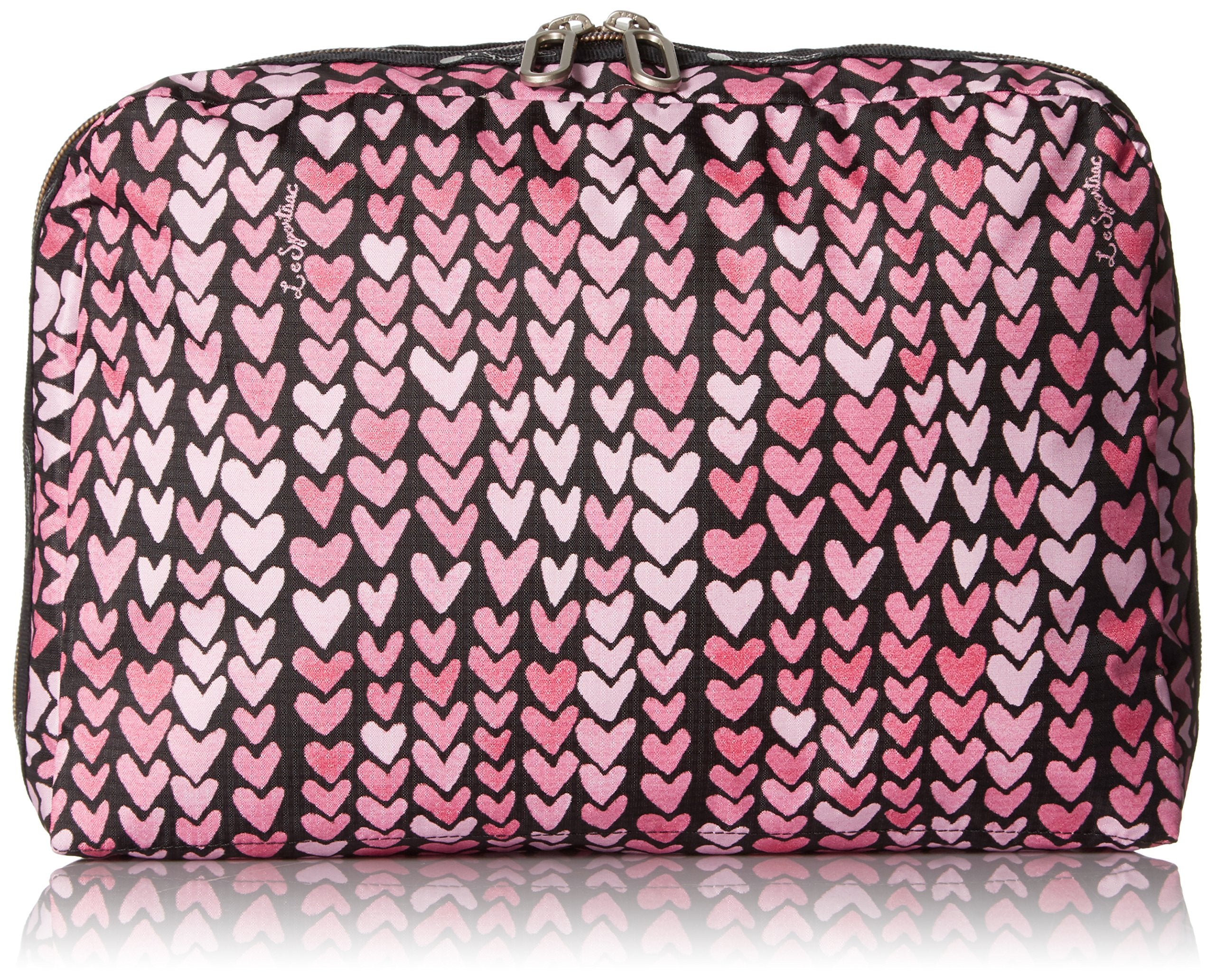 Painted Hearts Pink