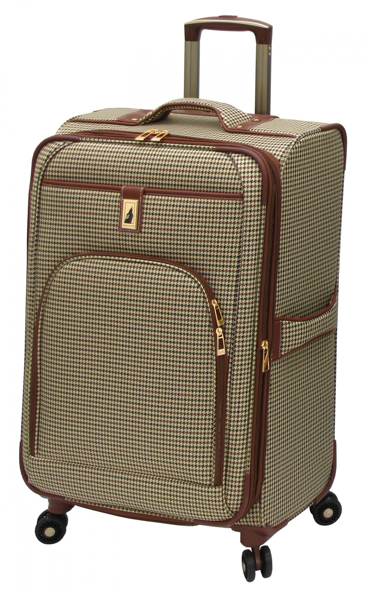 Olive Houndstooth