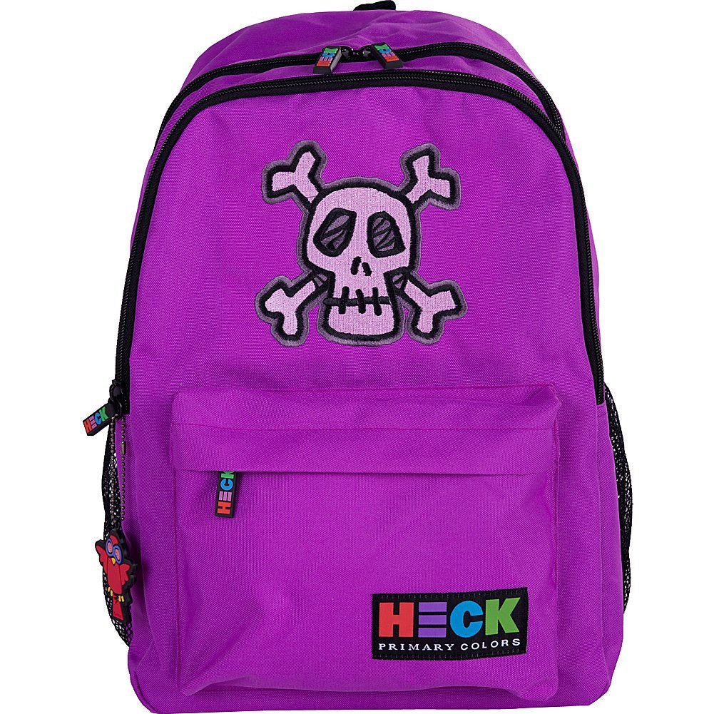 Skull Purple