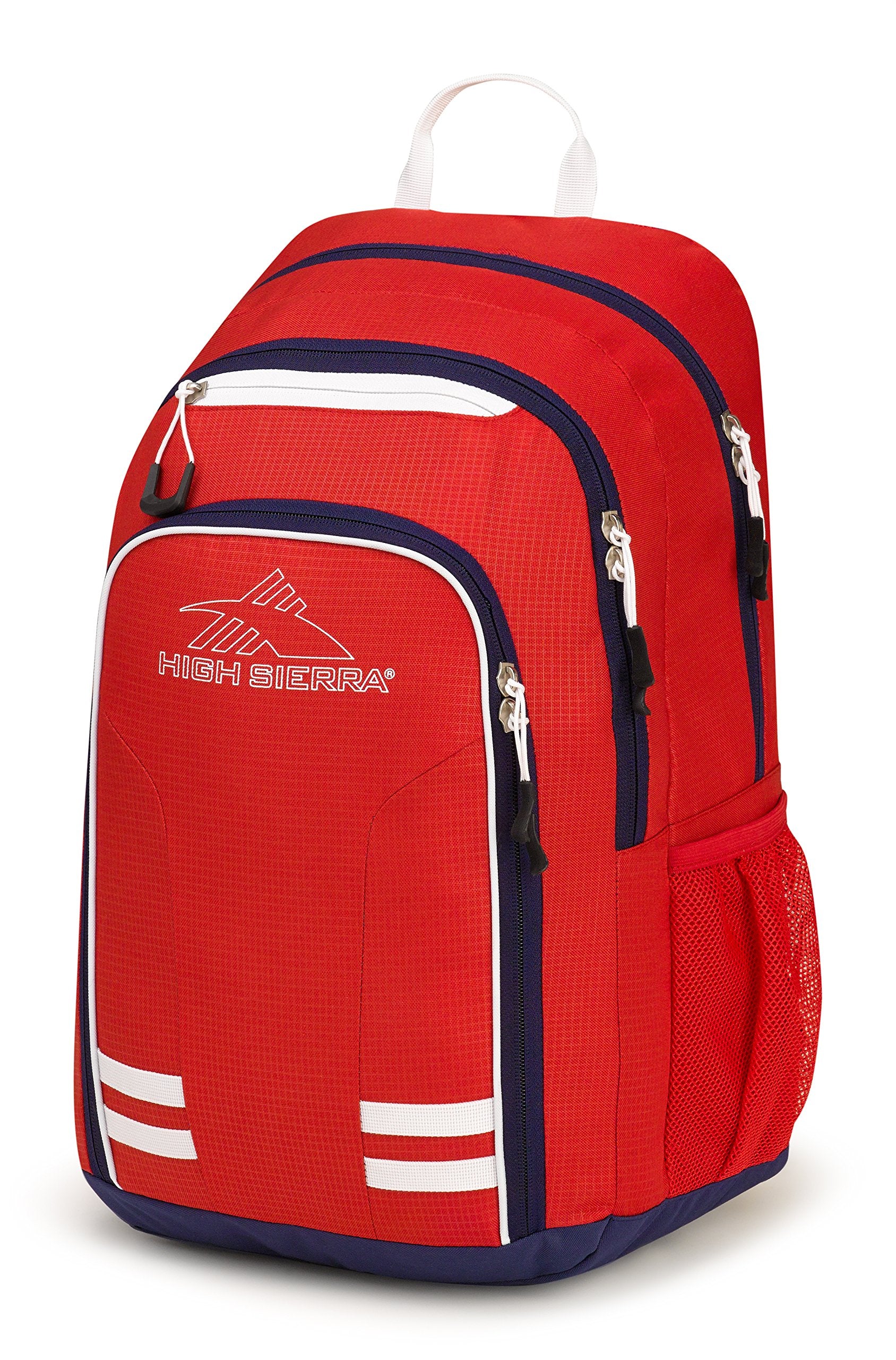 Crimson/True Navy/White