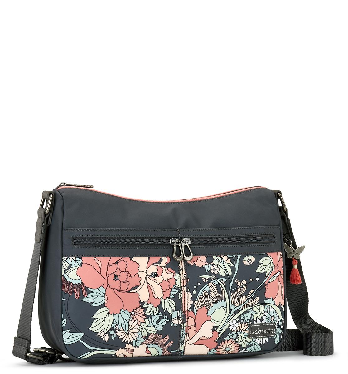 Charcoal Flower Power