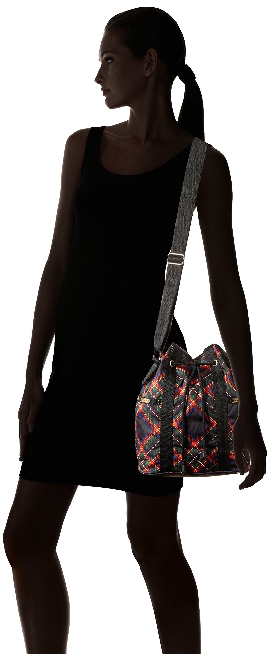 Cozy Plaid Black