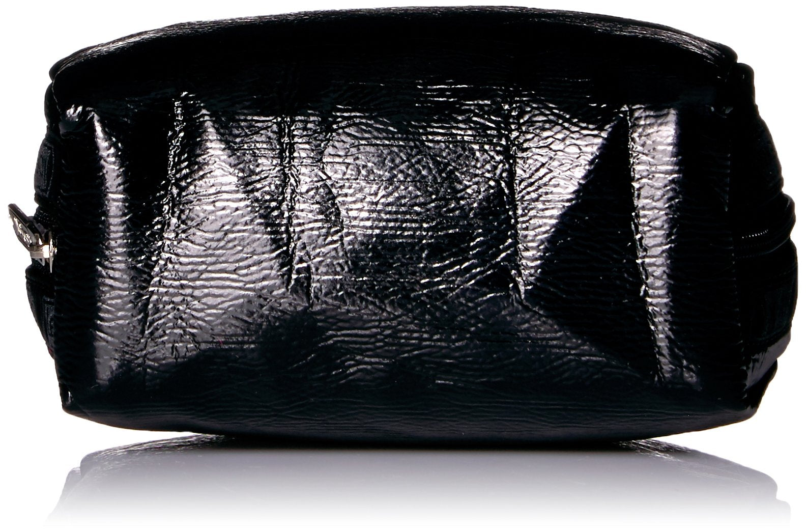 Black Crinkle Patent