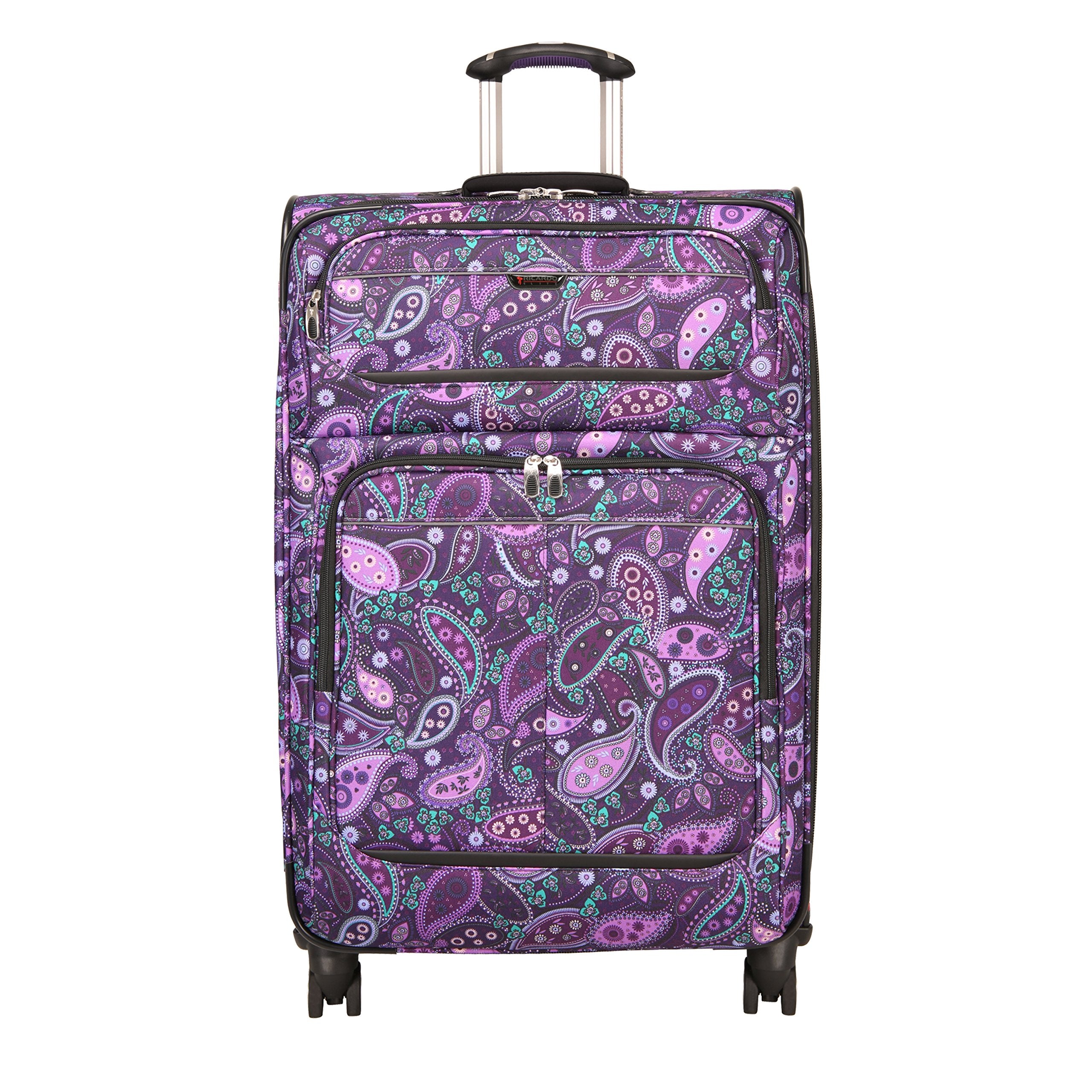 Purple Paisley