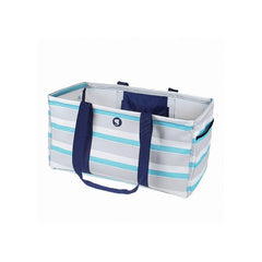 Grey/Blue Stripe