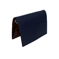 Embossed Blue