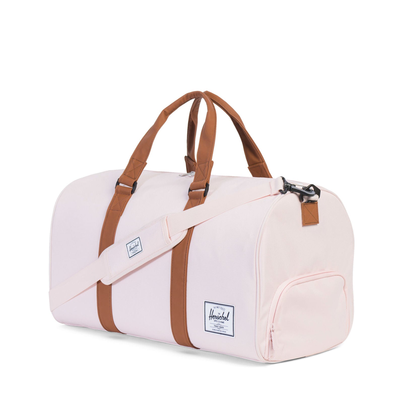 Cloud Pink/Tan Synthetic Leather
