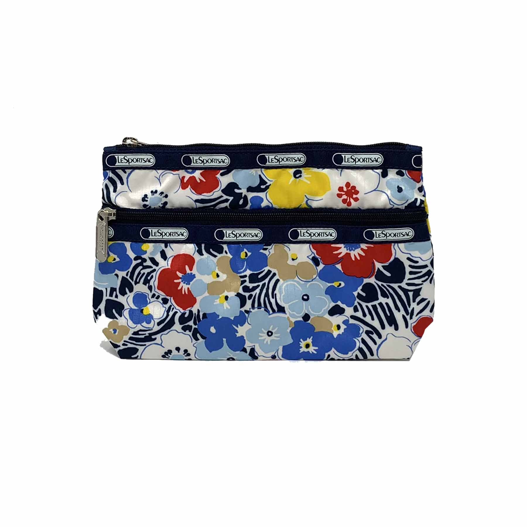 Ocean Blooms Navy