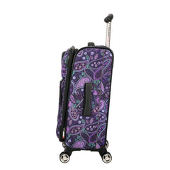 Purple Paisley