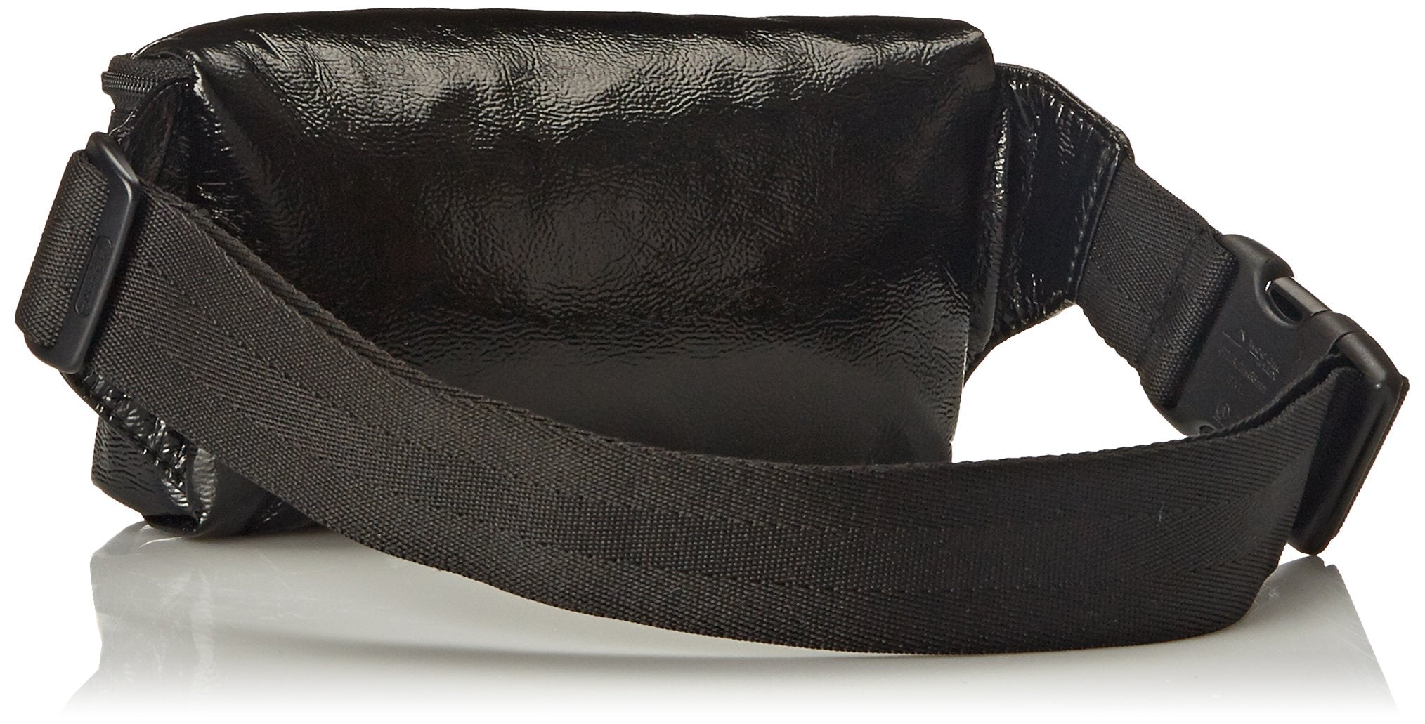 Black Crinkle Patent