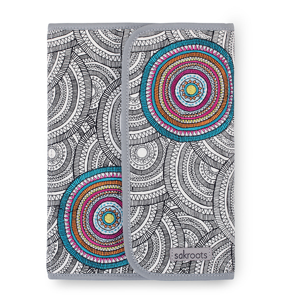 Black & White Mosaic Wanderlust