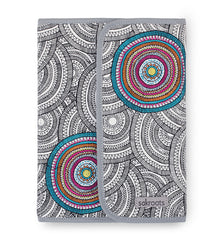 Black & White Mosaic Wanderlust