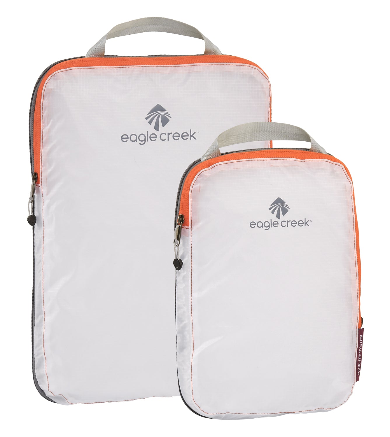 White/Tangerine