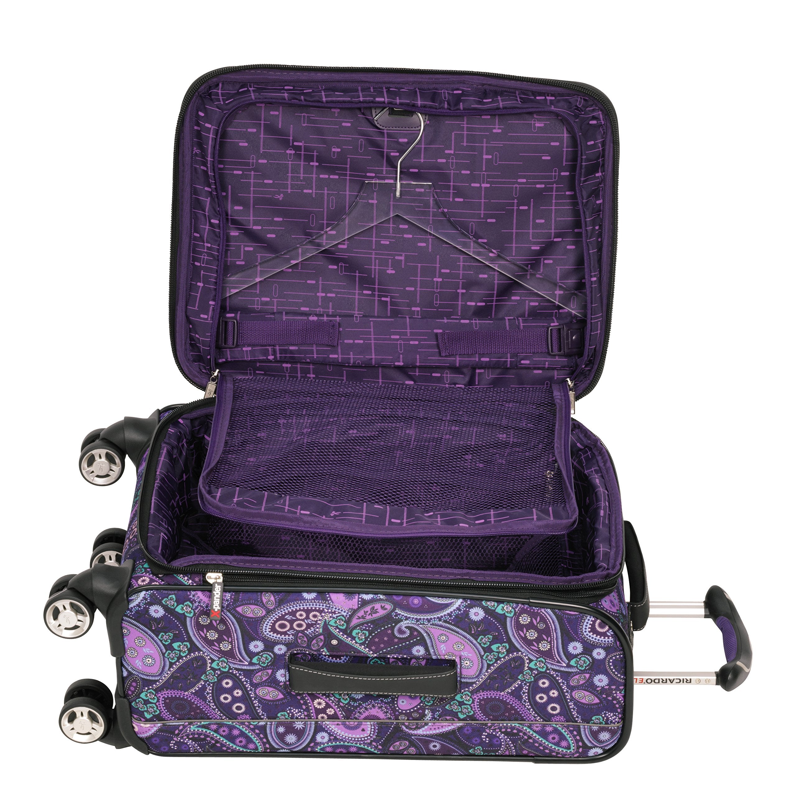 Purple Paisley