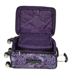 Purple Paisley