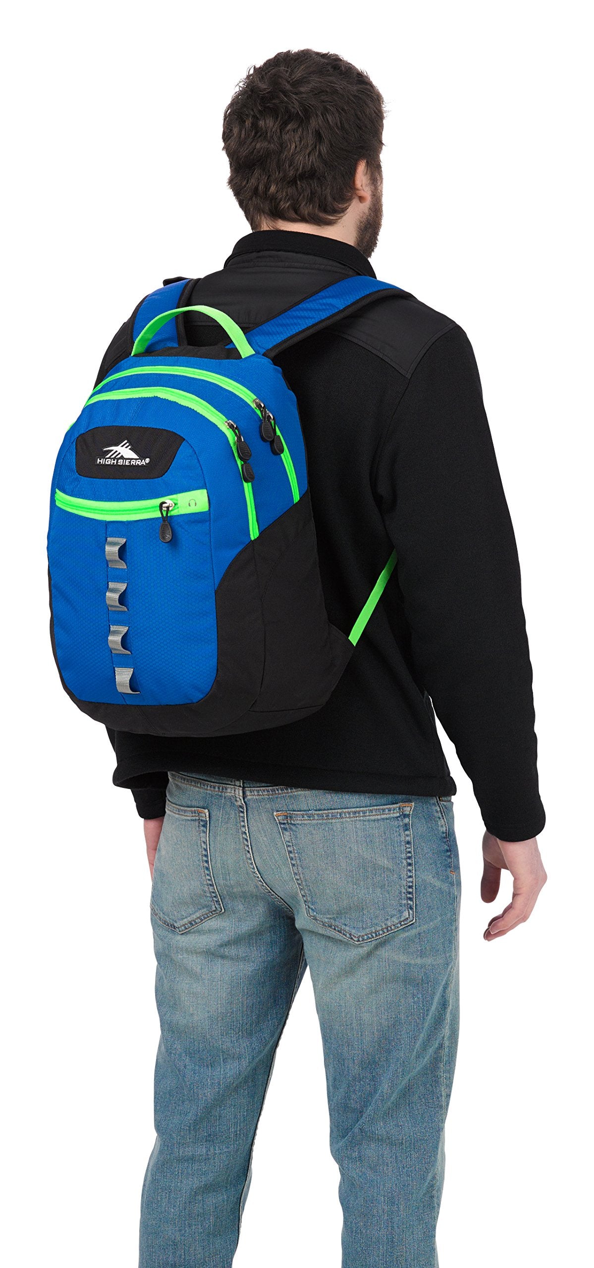 Vivid Blue/Black/Lime