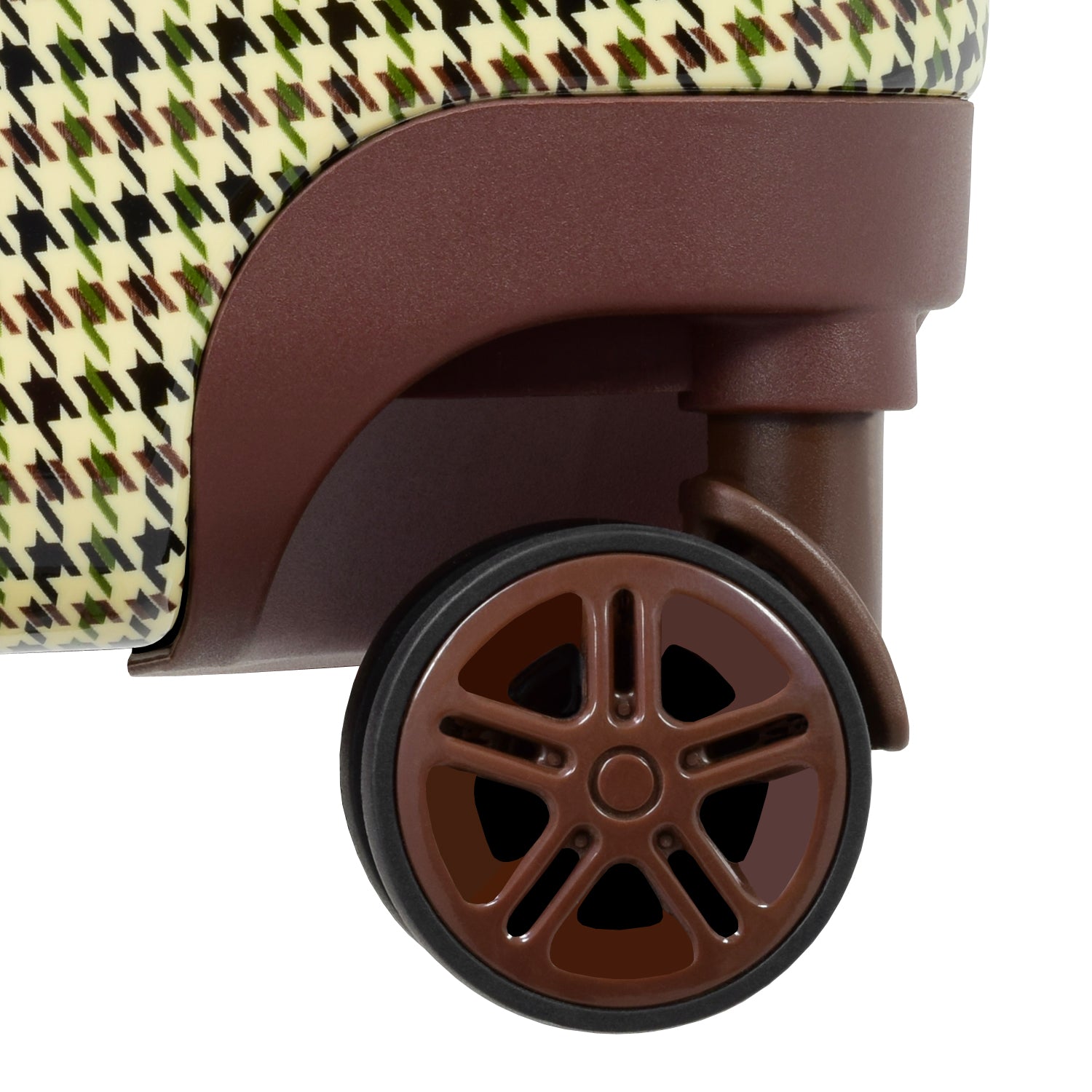 Olive Houndstooth