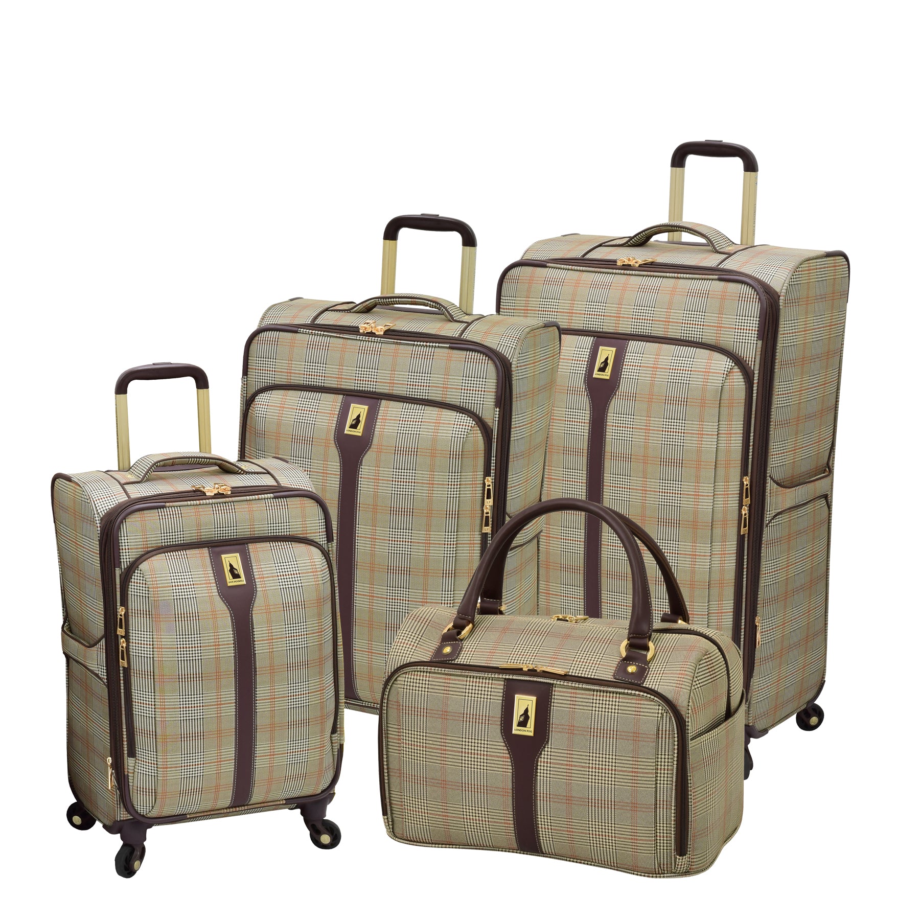 Brown Glen Plaid
