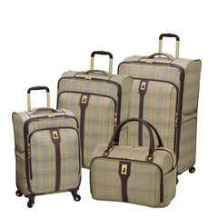 Brown Glen Plaid