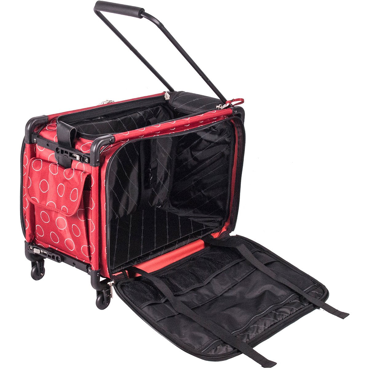 Red w/dotted circles