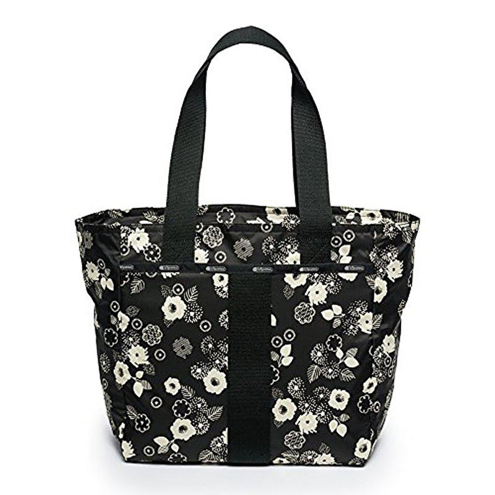 Autumn Floral Black